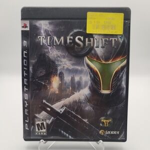 TimeShift (Sony PlayStation 3, 2007) Complete CIB‎